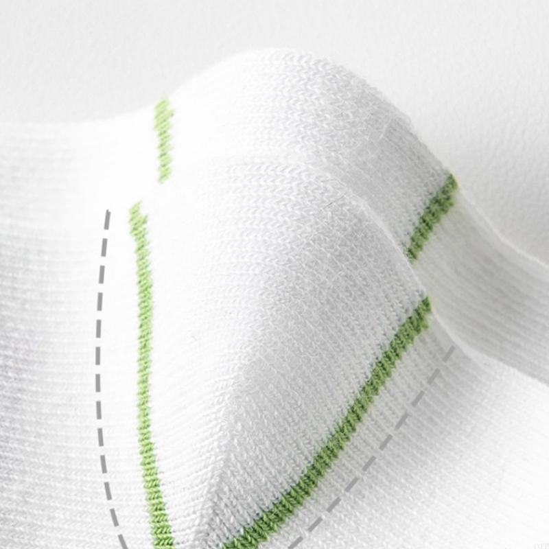 Unisex Baby Socks Non Slip - 3 ペア通気性幼児靴下シームレス構造綿幼児靴下弾性ベビー靴下 0-5 歳