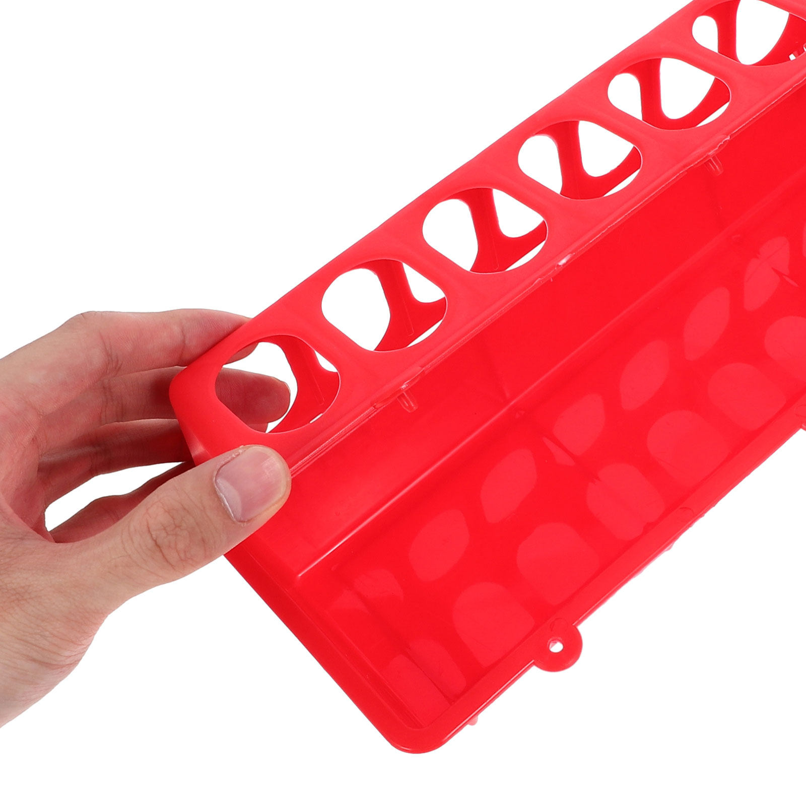 4個入り、プラスチック製、フリップトップ式、小型の鳥用餌入れ - Feeding のレビューと価格