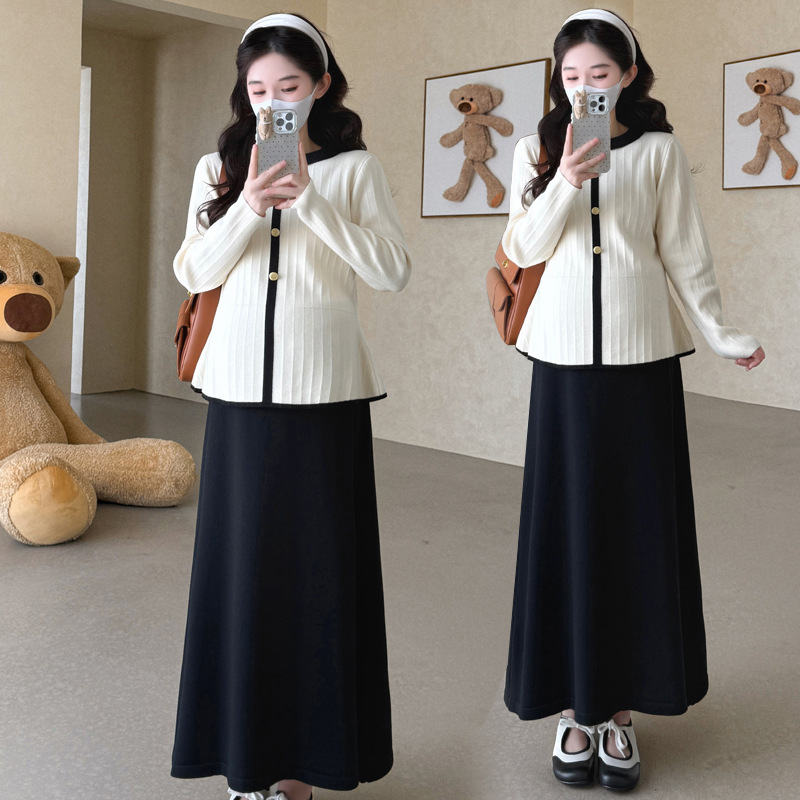 マタニティスーツ 2026 春秋 フレンチスタイル エレガン - Maternity Wear のレビューと価格