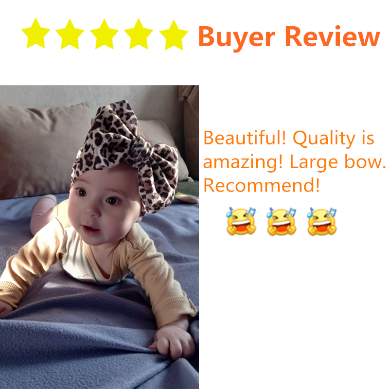赤ちゃんと女の子のための伸縮性のあるヘアバンド,大きな弓のヘ - Baby Gear のレビューと価格
