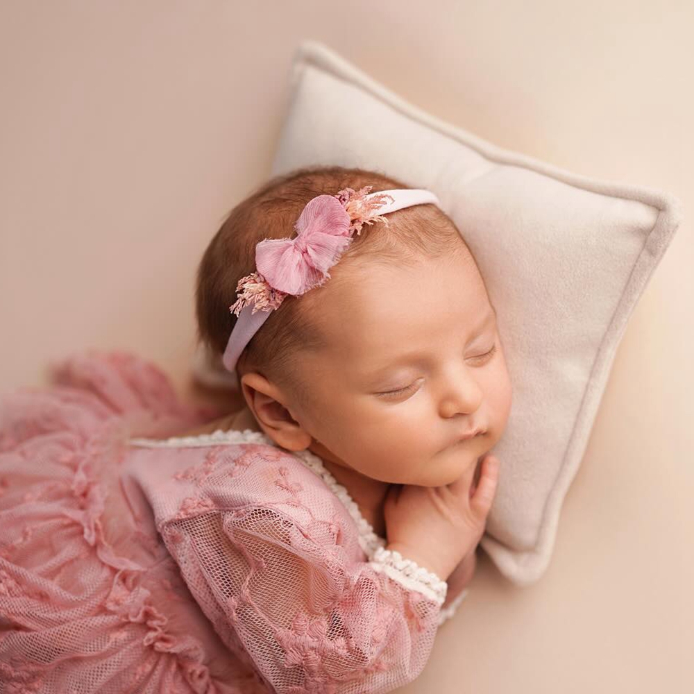 女の赤ちゃんチュチュドレスピンクレース花柄刺繍長袖ロンパース - Newborn Baby Girl Romper Floral のレビューと価格