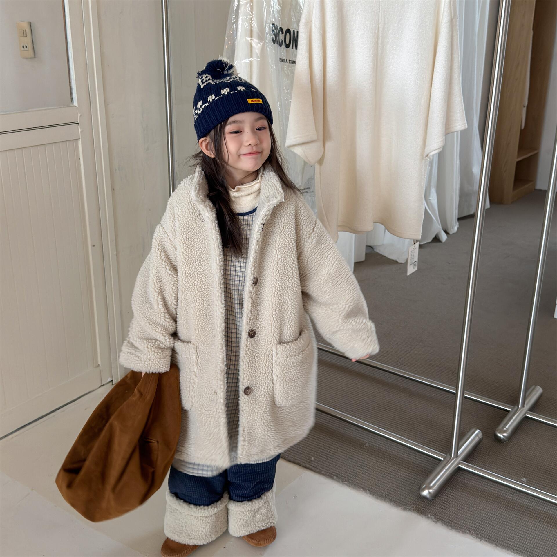 2026年冬の新作、子供用長袖の暖かいコート、男の子用、裏地 - Toddler Boy Winter Fleece Jacket のレビューと価格