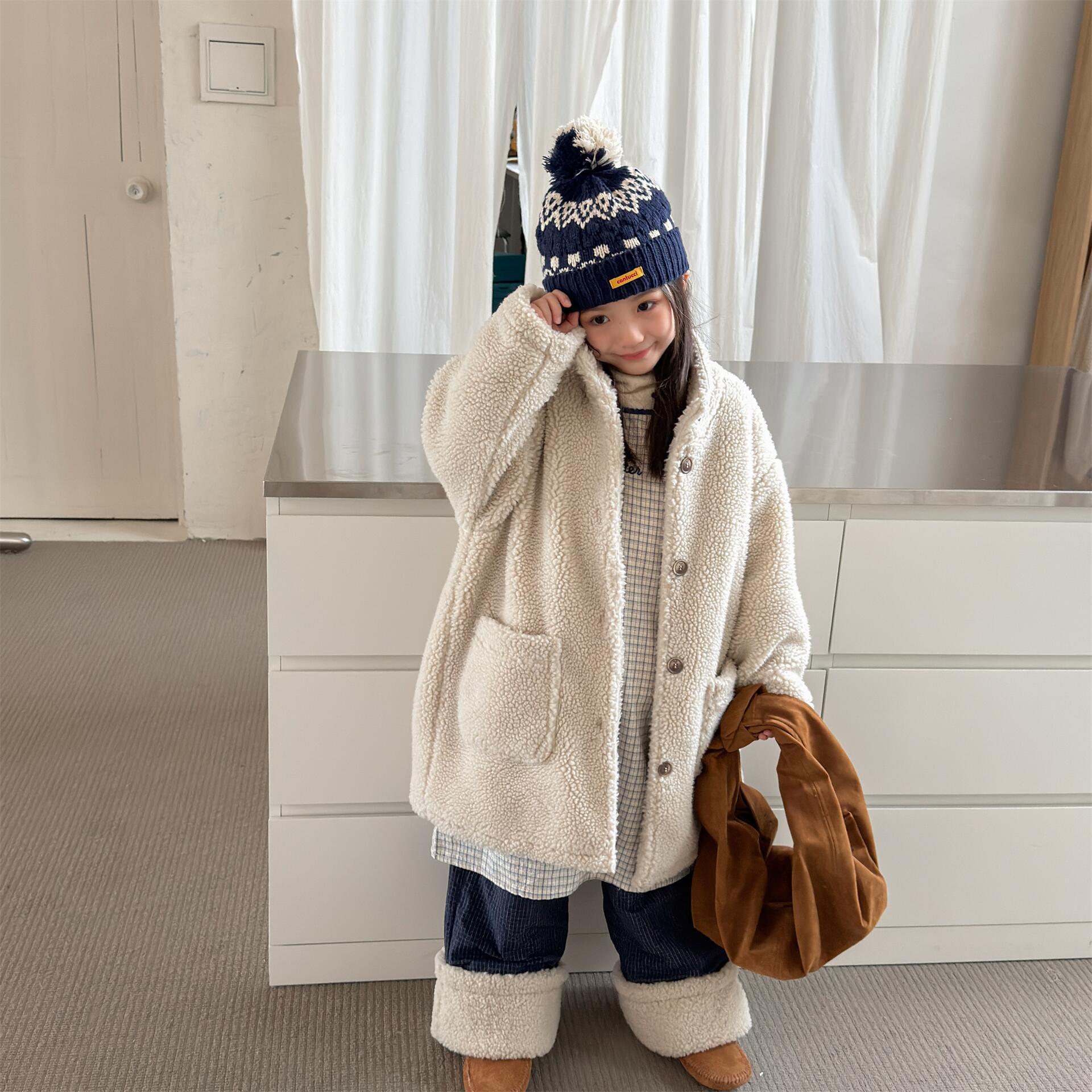 2026年冬の新作、子供用長袖の暖かいコート、男の子用、裏地 - Toddler Boy Winter Fleece Jacket のレビューと価格