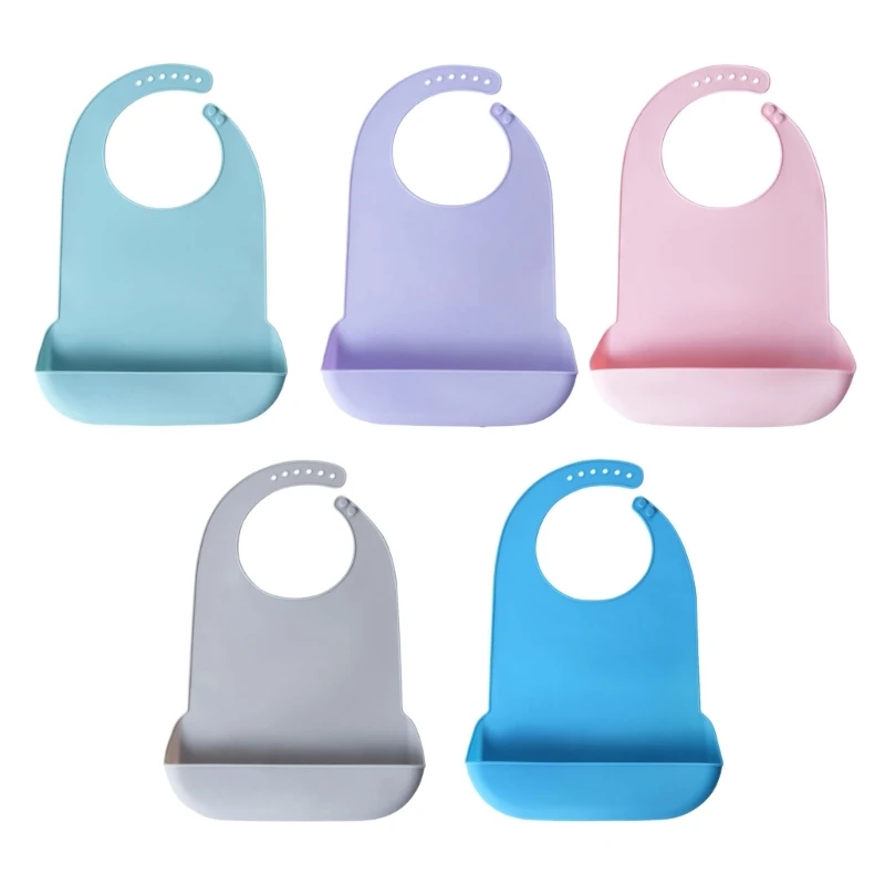 大人用、防水・油汚れ防止シリコン製よだれかけ、高齢者向け食事 - Waterproof Baby Bibs Silicone のレビューと価格