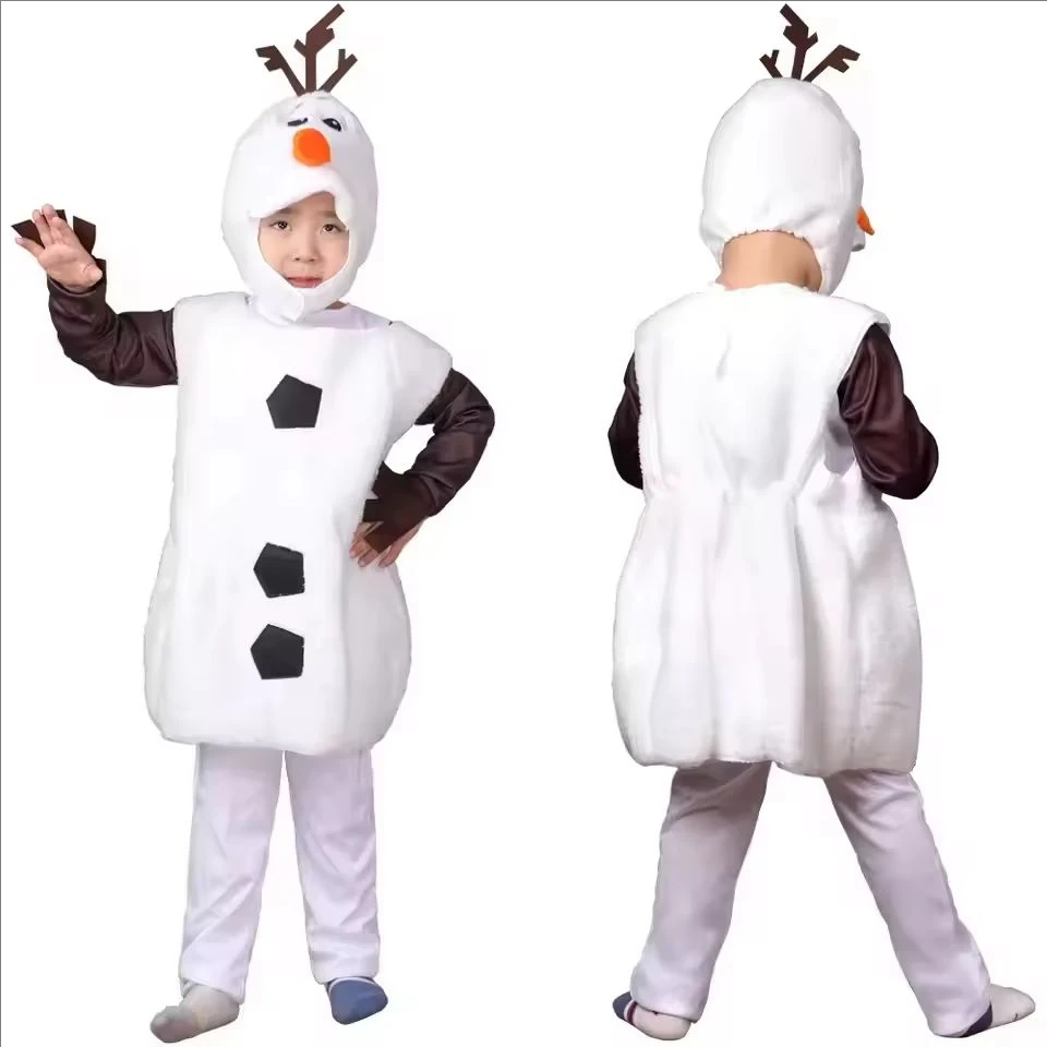 サンタオラフコスチューム 幼児用かわいい雪だるまベビー服 男 - Baby Clothes のレビューと価格