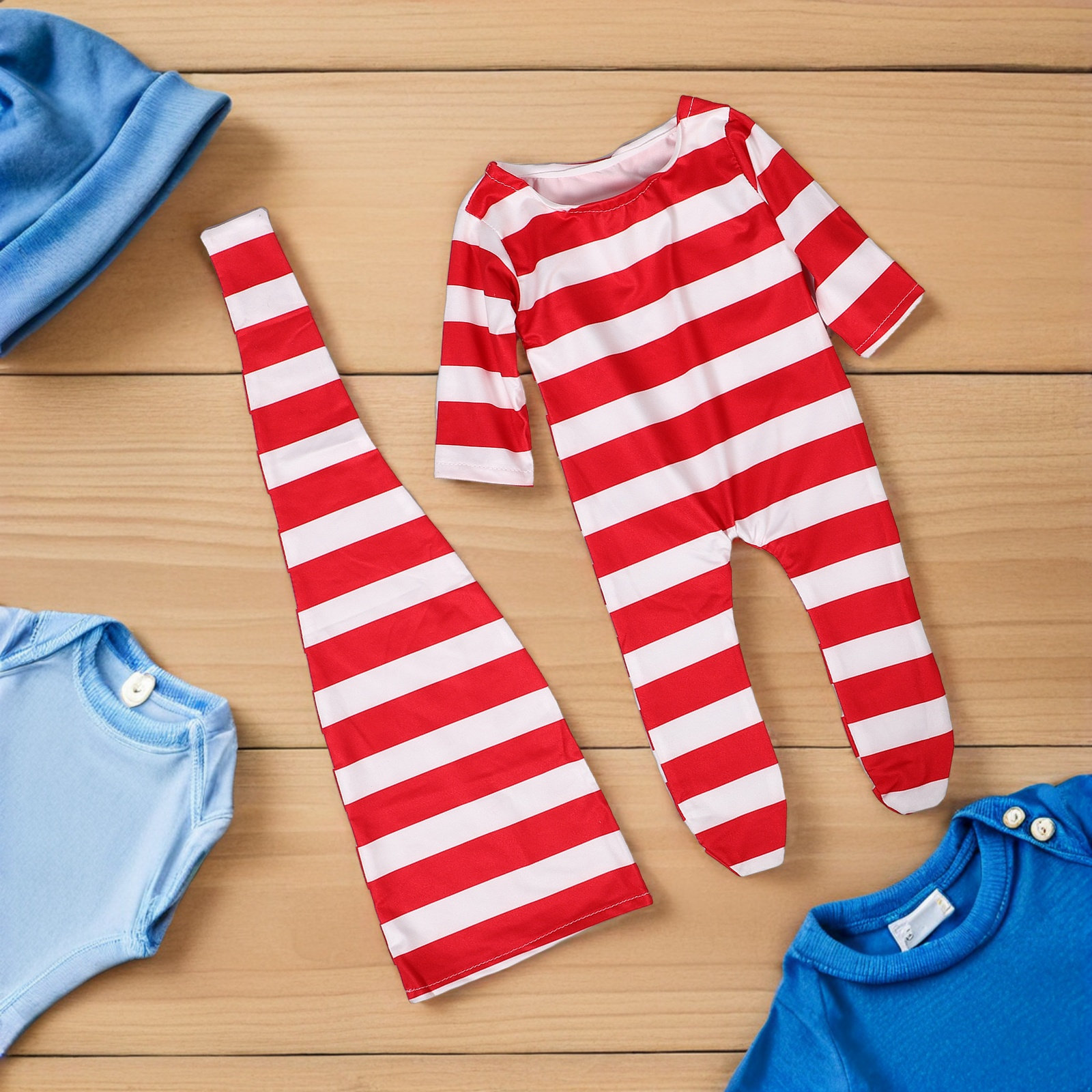新生児の女の子向け写真撮影用コスチュームセット。花柄のヘッド - Newborn Baby Girl Romper Floral のレビューと価格