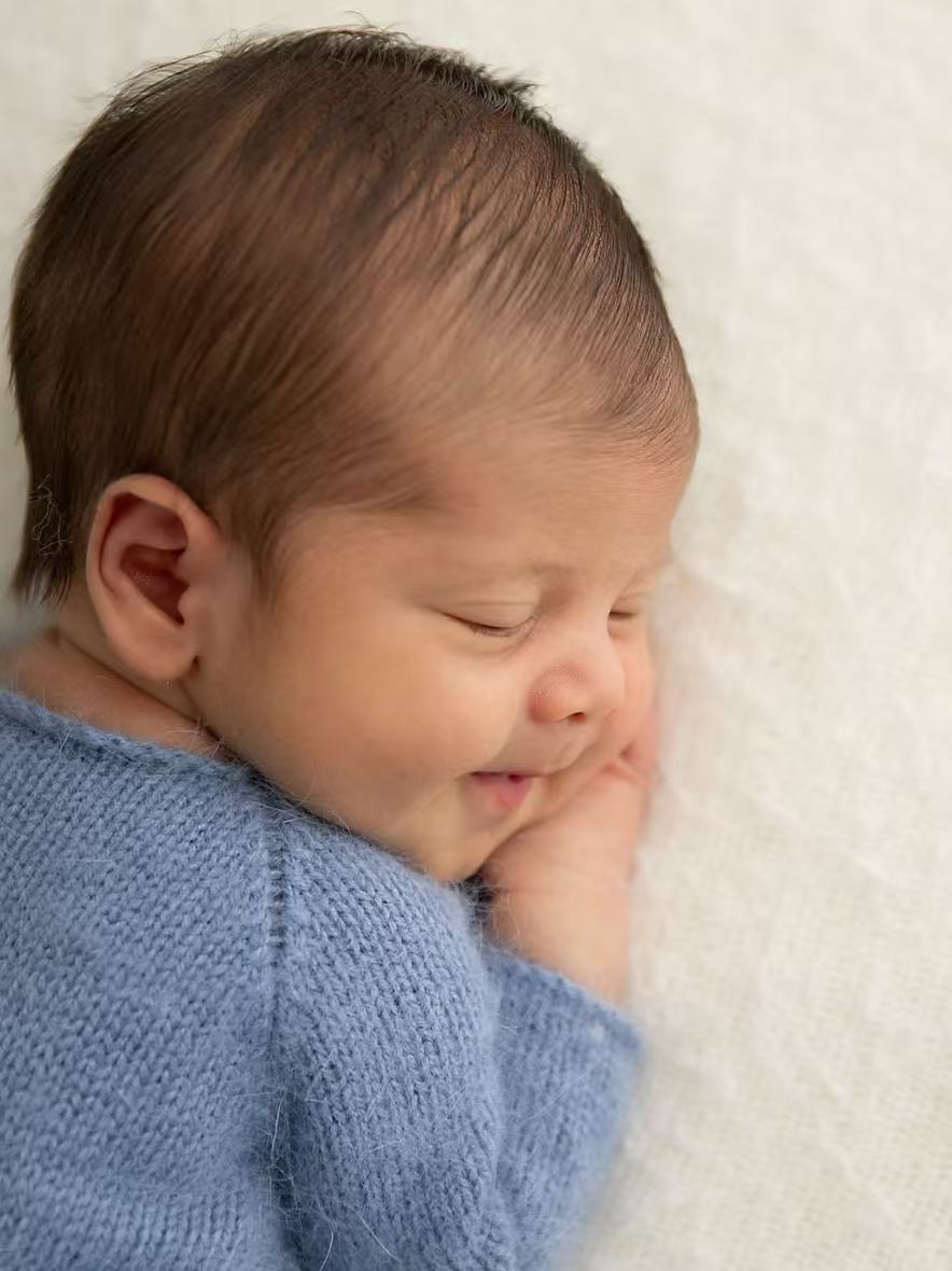 新生児用ニット素材のロンパースと帽子のセット、ベビーフォト撮 - Infant Photography Props Outfit のレビューと価格