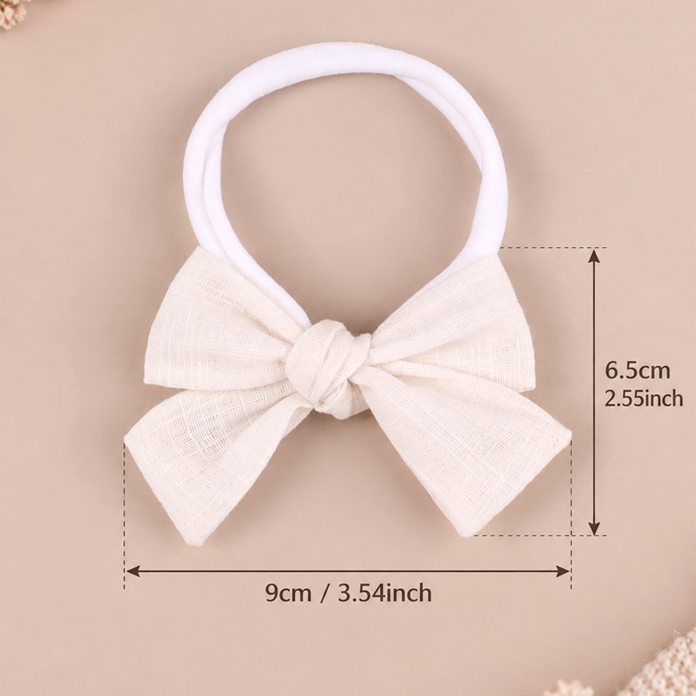 ベビー用リボンヘアバンドセット。新生児から幼児向けの女の子用 - Baby Gear のレビューと価格