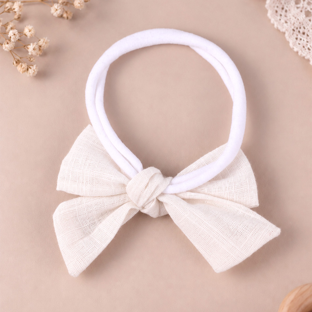 ベビー用リボンヘアバンドセット。新生児から幼児向けの女の子用 - Baby Gear のレビューと価格